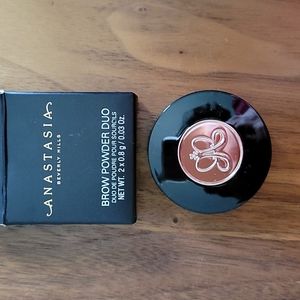 BNIB Anastasia brow powder duo Taupe.